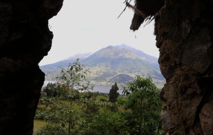 Comunidad de San Rafael en la provincia de Imbabura.