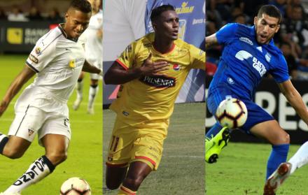 Antonio Valencia, Fidel Martínez y Leandro Vega forman parte de la lista.