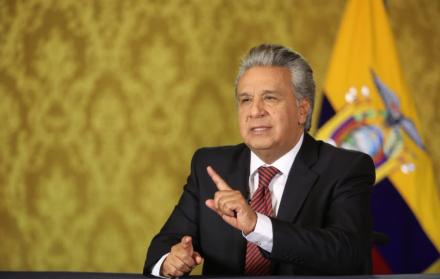 Moreno señaló que en materia de lucha contra la corrupción, “hemos avanzado mucho pero la velocidad y la profundidad de nuestros logros no son suficientes