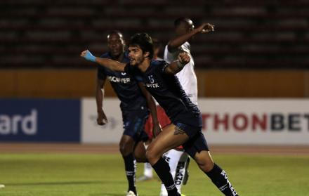 Luis Amarilla, jugador de Universidad Católica el pasado 4 de marzo de 2019.