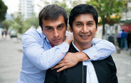 Soria y Benalcázar están juntos desde hace 12 años.