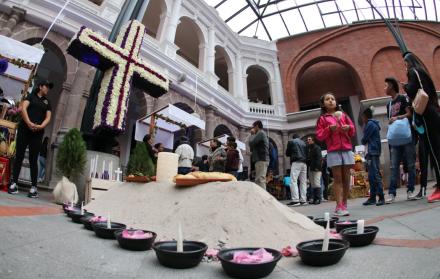 El evento se inauguró este viernes 1 de noviembre de 2019 a las 16:00 horas. 