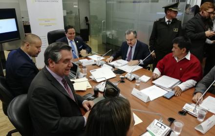 La noche de este jueves se instaló la Comisión de Régimen Económico para tratar el proyecto de ley de Crecimiento Económico.