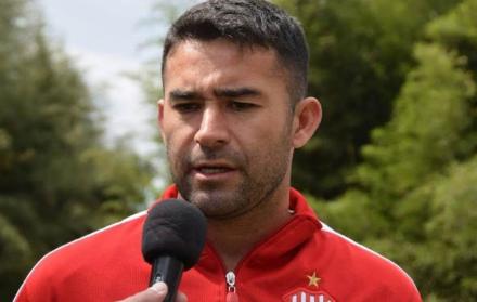 Claudio Bieler, futbolista argentino nacionalizado ecuatoriano.