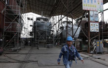 Imagen referencial. Ea Empresa Pública Astilleros Navales del Ecuador presentará el proyecto de construcción del astillero naval, en terrenos transferidos a perpetuidad a Petroecuador.