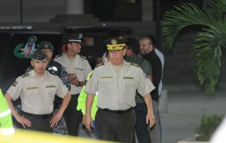 El estallido ocurrió a las 19:00, según el ECU 911.