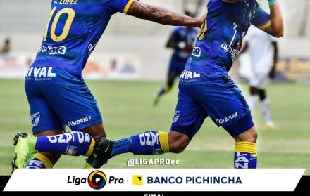 Liga de Quito se adelantó en el marcador apenas a los 3 minutos, pero los locales consiguieron recuperarse.