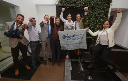 Organizados. Los integrantes de Zero Límites se preparan para la media maratón de EXPRESO. Tienen planificado el viaje y la estrategia para la prueba en Guayaquil.