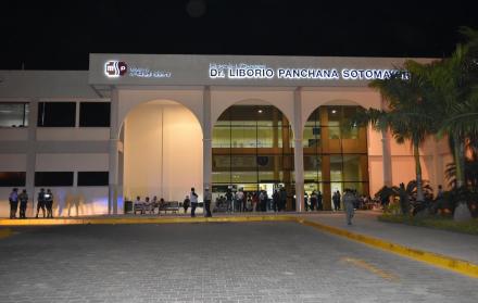 El herido fue llevado al Hospital General Liborio Panchana Sotomayor de Santa Elena.