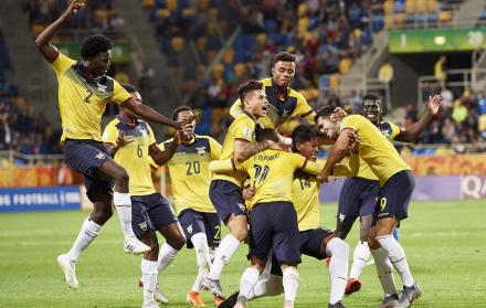 La selección nacional Sub-20 se impusó ante Italia en el Mundial de Polonia.