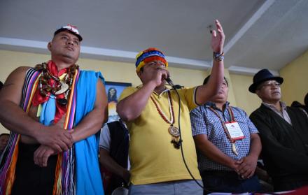 Jaime Vargas lideró el encuentro.