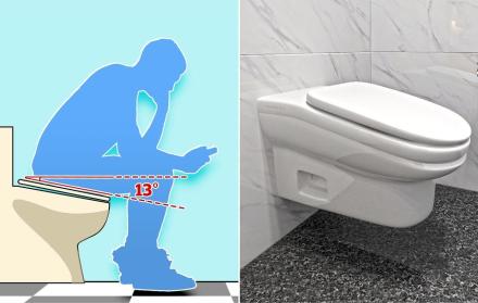 Eso los obligará a salir rápido del baño.