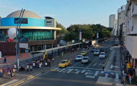 Feriado. En la Costa, Guayaquil es uno de los destinos preferidos por los ecuatorianos para visitar en asueto. 