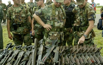 Referencial. La sospecha de la Fiscalía es que se había conformado una supuesta red que se dedicaba al aprovisionamiento de municiones para grupos armados de la frontera.