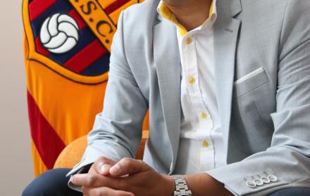 José Francisco Cevallos, Presidente de Barcelona Sporting Club