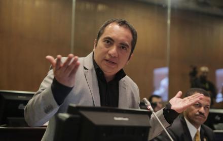Poma fue detenido el pasado 7 de octubre acusado del delito de paralización de servicios públicos.
