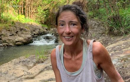 La búsqueda de Amanda comenzó cuando fue localizado su vehículo en el aparcamiento de la reserva forestal con su documentación, su teléfono y una botella de agua.