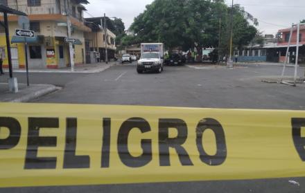 El cuerpo será llevado al Laboratorio de Criminalística y Ciencias Forenses.