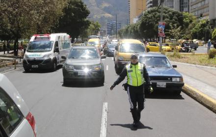 Atentos. Agentes metropolitanos de tránsito se encargarán de controlar. 