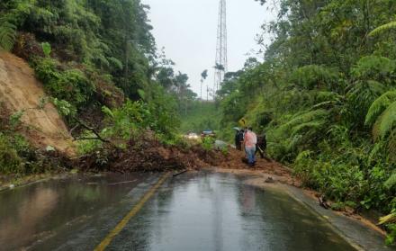 Imagen referencial. Lluvias causan estragos en la Amazonía. 