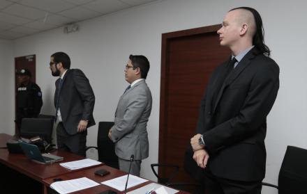 Ola Bini fue investigado por la Fiscalía por presunto acceso no consentido a sistemas informáticos.