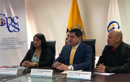 Las declaraciones de Tuárez ocurrieron durante una rueda de prensa, en la sede del Consejo en Quito.