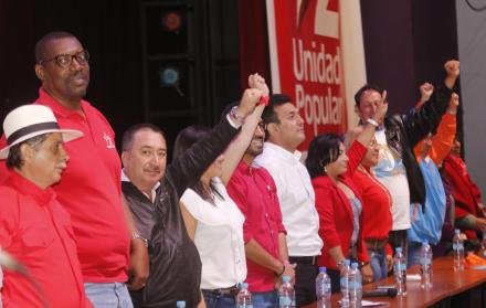 Fusión. El mes pasado, el MPD se fusionó con el movimiento Unidad Popular.