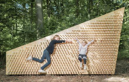 La exposición ‘Forêt Monumentale’ abrió sus puertas en septiembre pasado.