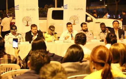 En el encuentro, autoridades y ciudadanos debatieron algunas estrategias que les permita reducir los índices delictivos.