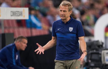 Entre el prontuario de Klinsmann está que dirigió a la selección alemana desde el 2004 hasta el 2006.