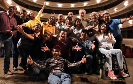 El grupo de teatro El Juglar recibirá por primera vez la distición José Martínez Queirolo.