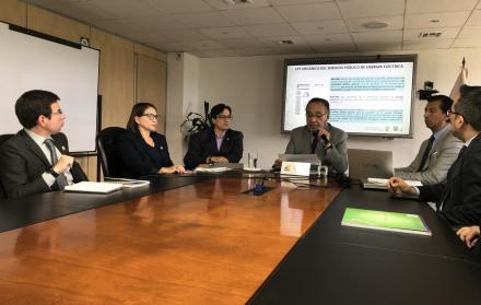 El anuncio fue dado por la Agencia de Regulación y Control de Electricidad (Arconel).