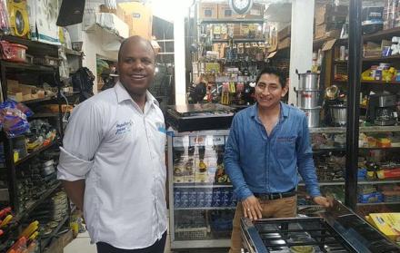 Elías Tenorio, secretario Técnico de Juventudes, explica cómo se consigue un crédito sin tener garantía.