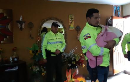 El hecho ocurrió en una vivienda de la cooperativa Sergio Toral 1, noroeste porteño.