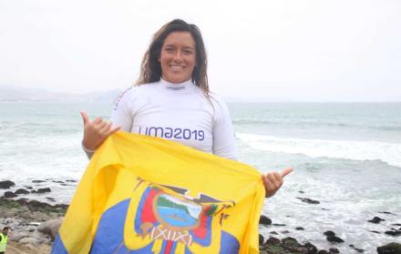 Dominic Barona se colgó la medalla de plata en los Panamericanos.