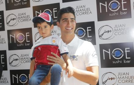 Correa ocupa el lugar 12 en el Mundial, superando a Mick Schumacher, hijo de Michael, campeón de la F1.