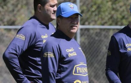 Hernán Darío Gómez llegó hace menos un año a la Tricolor.