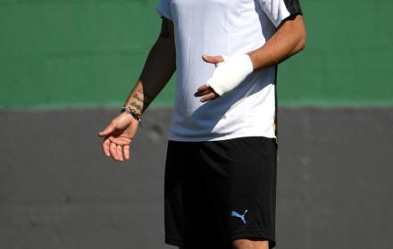 Uruguay quedó eliminado en cuartos de final ante el actual finalista, Perú.
