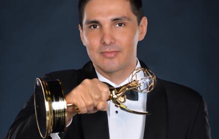 Imagen referencial. Darwin Robles ganó 3 premios Emmy en 2015.
