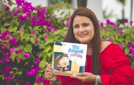 La autora ya publicó dos cuentos infantiles