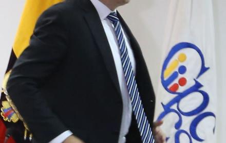 José Carlos Tuárez, presidente del Consejo, criticó a los legisladores por centrarse en el CPCCS.