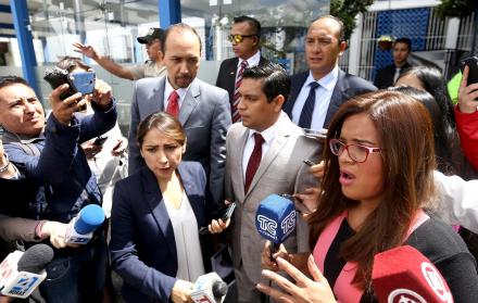 Investigación. El lunes Víctor Rivadeneira, exasesor de José Serrano, lo denunció por presunto cobro de diezmos.