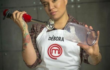 Débora Cárdenas participó en el programa para cocineros amateurs, Master Chef.