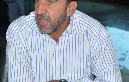 Nassib Neme, presidente de Emelec.