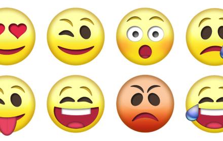 Existen cerca de 3.000 emoticones.