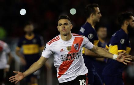 Referencial. River Plate avanza a la final de la Copa Libertadores, derrotando a Boca Juniors en la Bombonera.