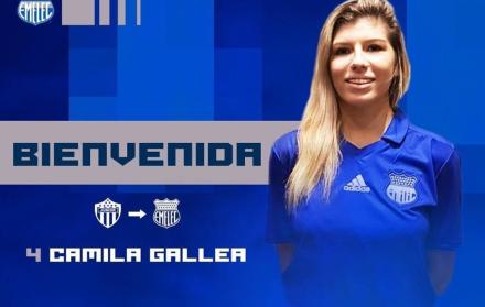 Gallea aseguró que llega a aportar con su experiencia deportiva, luego de jugar en Boca Junior, River Plate, Racing, entre otros.