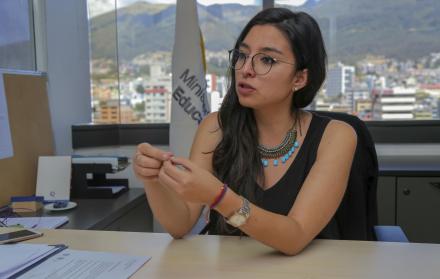 Entrevista a Magali Ramos, subsecretaria de Desarrollo Profesional Educativo.