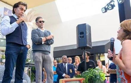 ‘El Puma’ abandonó evento tras ser impedido de regalar souvenirs