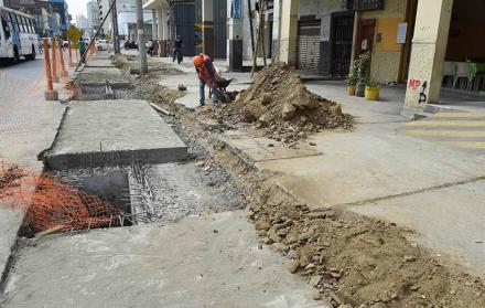 Otras obras previstas para el mejoramiento de esa arteria son la nivelación de aceras, pintura de soportal, mobiliario urbano, señalética vertical.